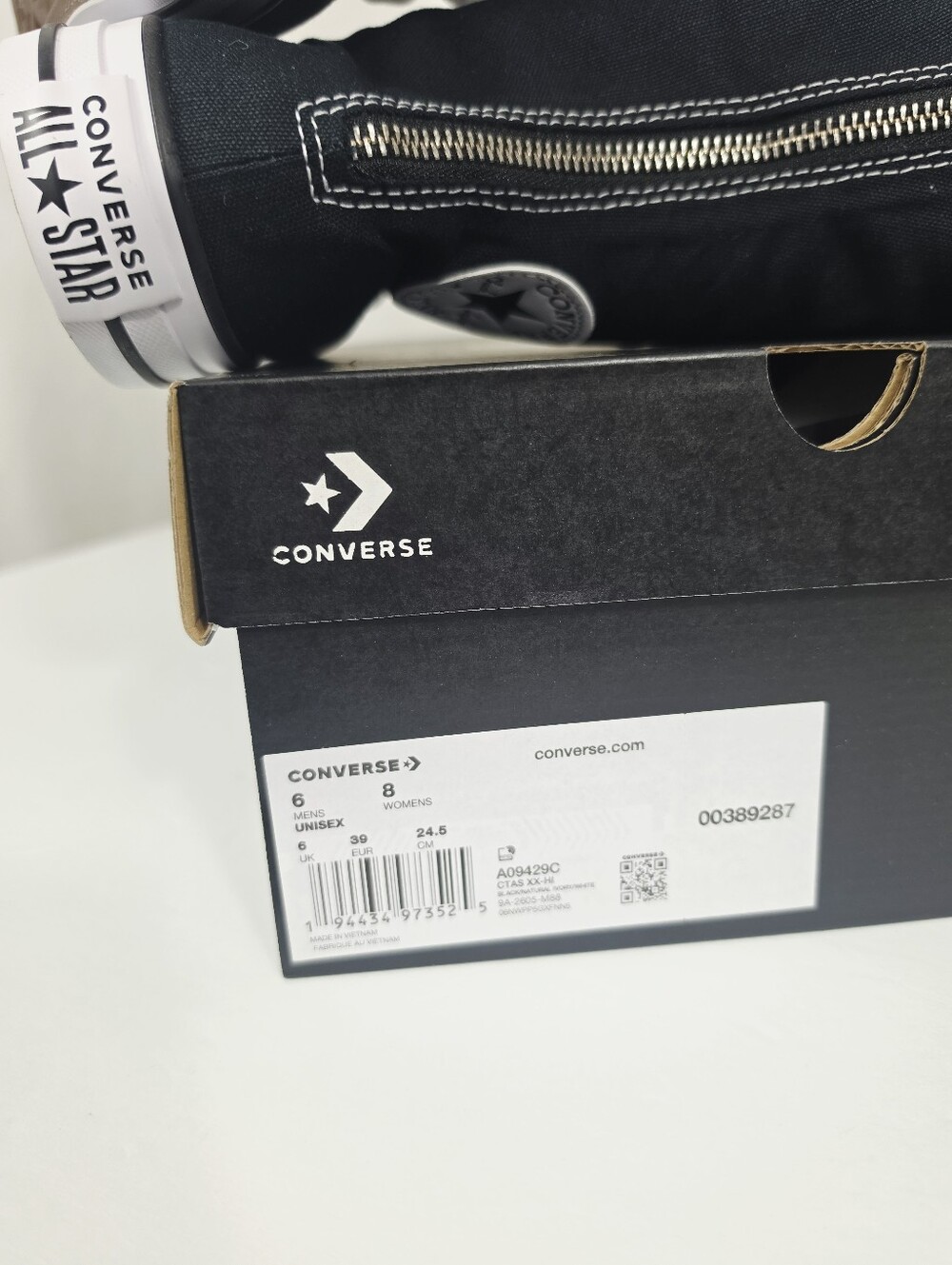 Converse Chuck Taylor All Star XX-HI Sneaker - Picture 9 of 9